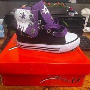 Collection'o Sports high top sneakers toddler unisex size 4